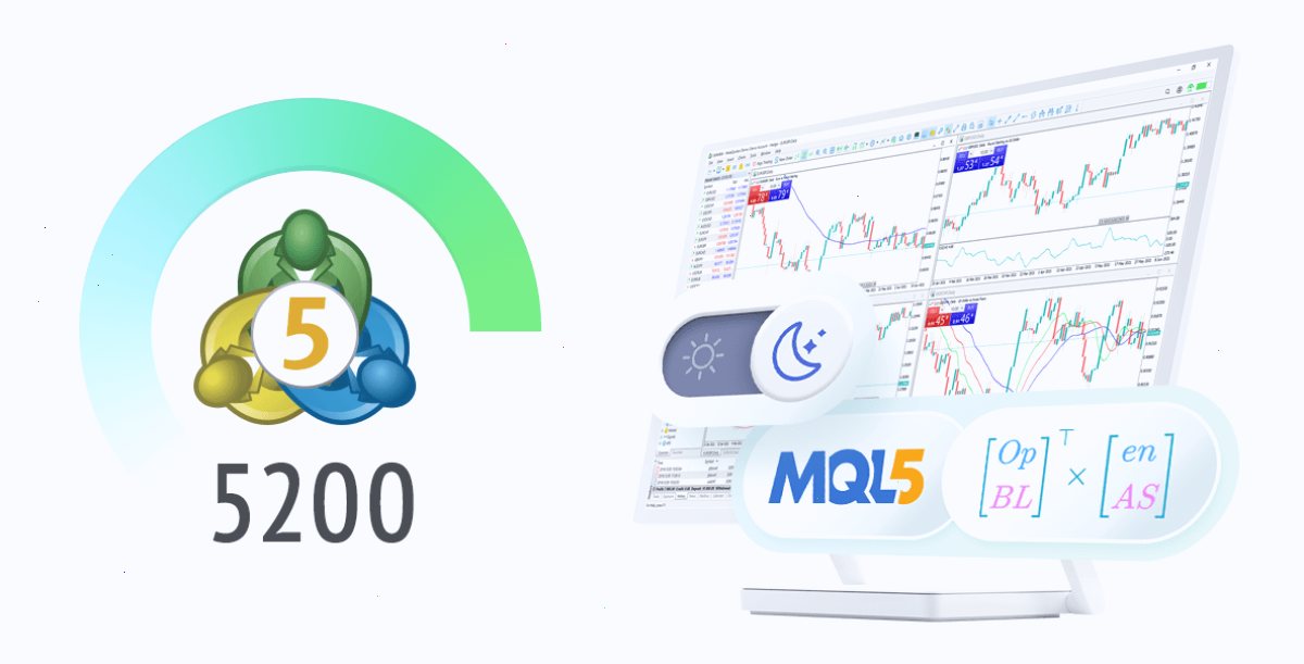 MT5中文版_metatrader5下载_工具资源导航与内容快速定位站：新版 MetaTrader 5 平台 Build 5200：在 MQL5 中扩展的 OpenBLAS 支持和增强的控制（封面配图）